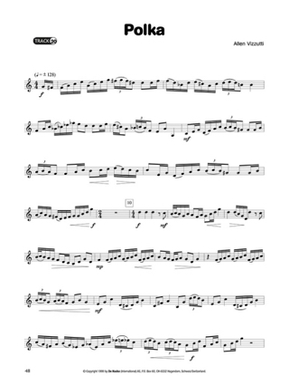 20 dances for trumpet - Allen Vizzutti - Partition - Trompette